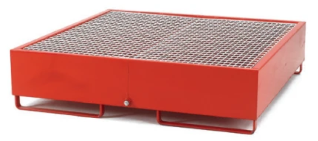 Steel Drum Spill Pallet