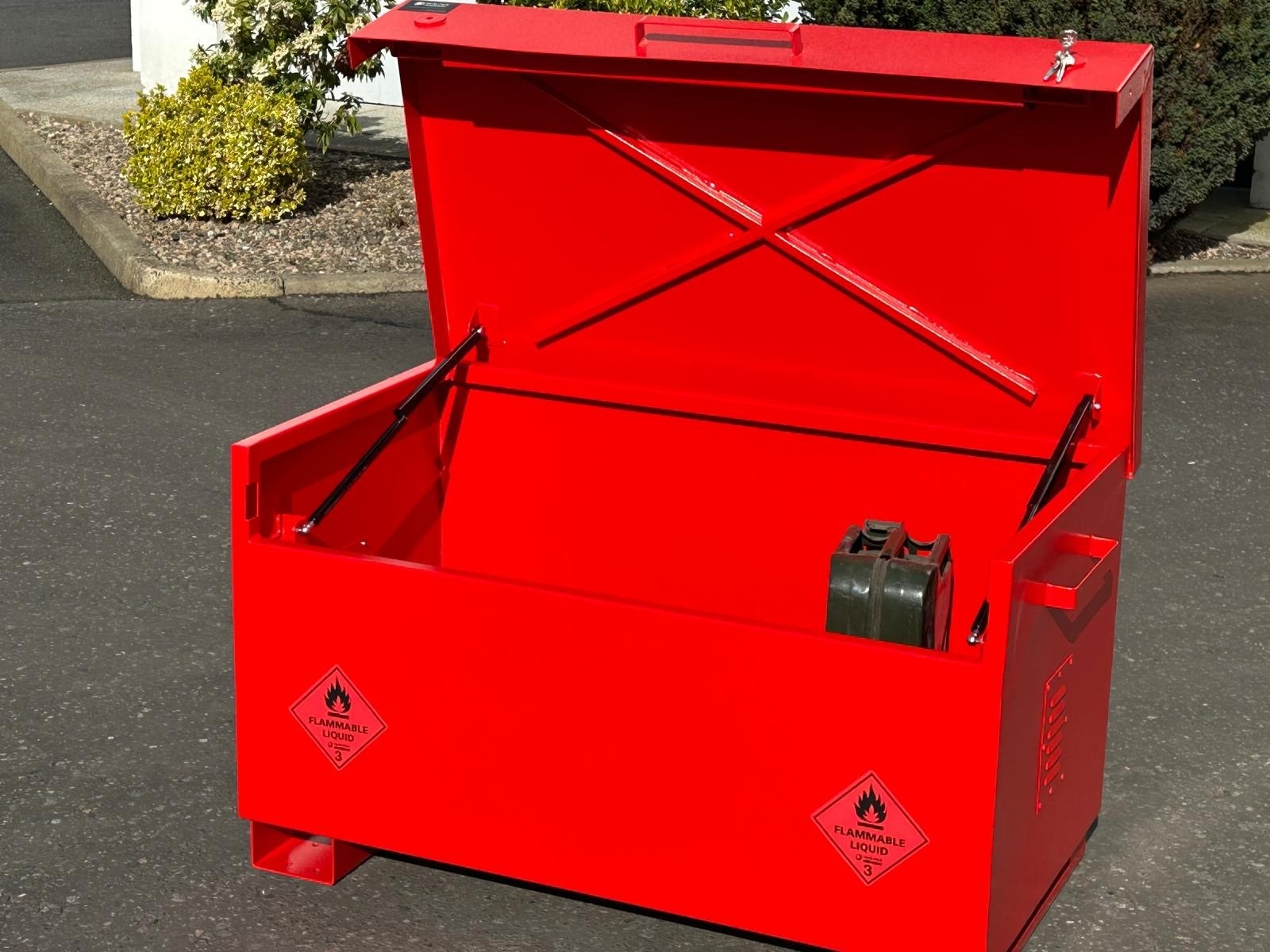 BOXTR Secure Steel Storage Vault | Heavy Duty Site & Asset & Chemical Storage