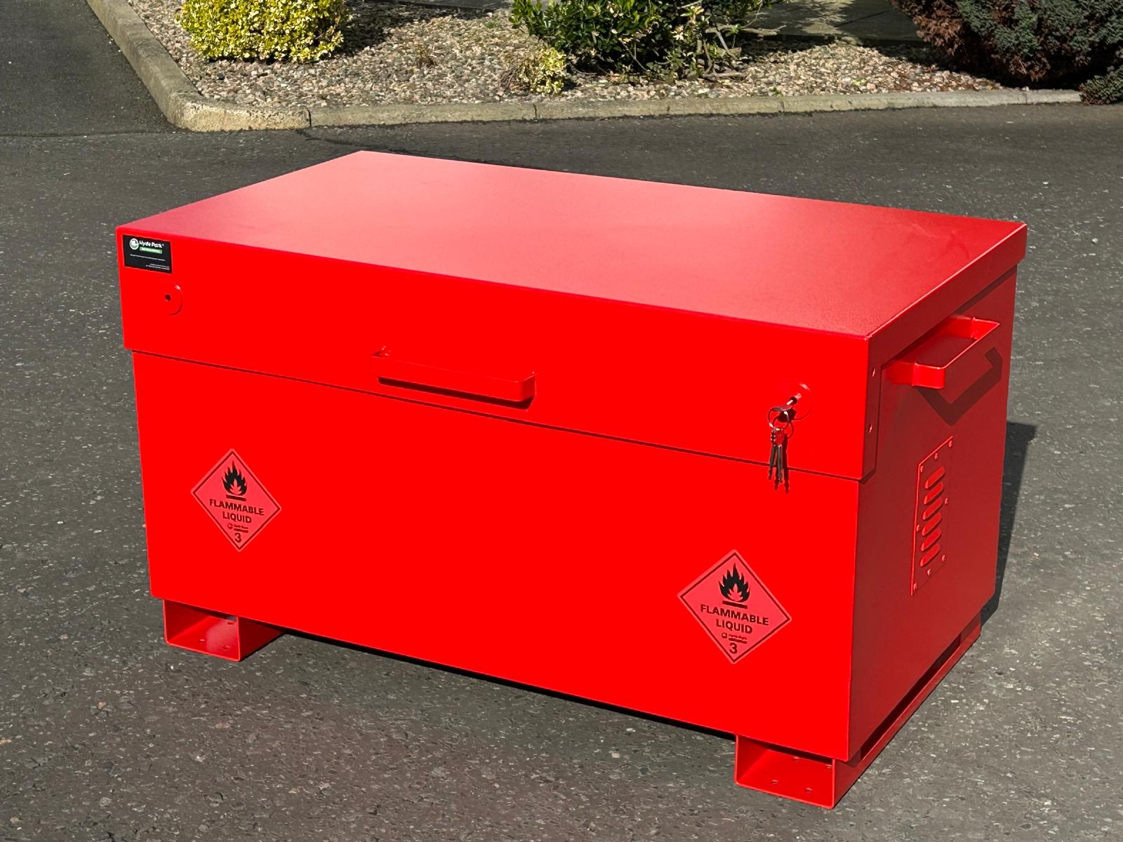 BOXTR Secure Steel Storage Vault | Heavy Duty Site & Asset & Chemical Storage