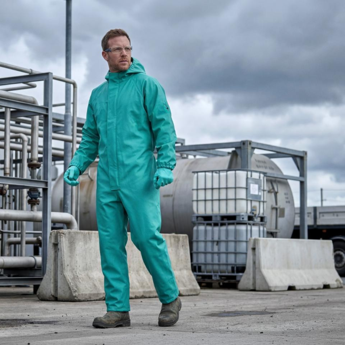 Chemical High Performance Protective Boilersuit