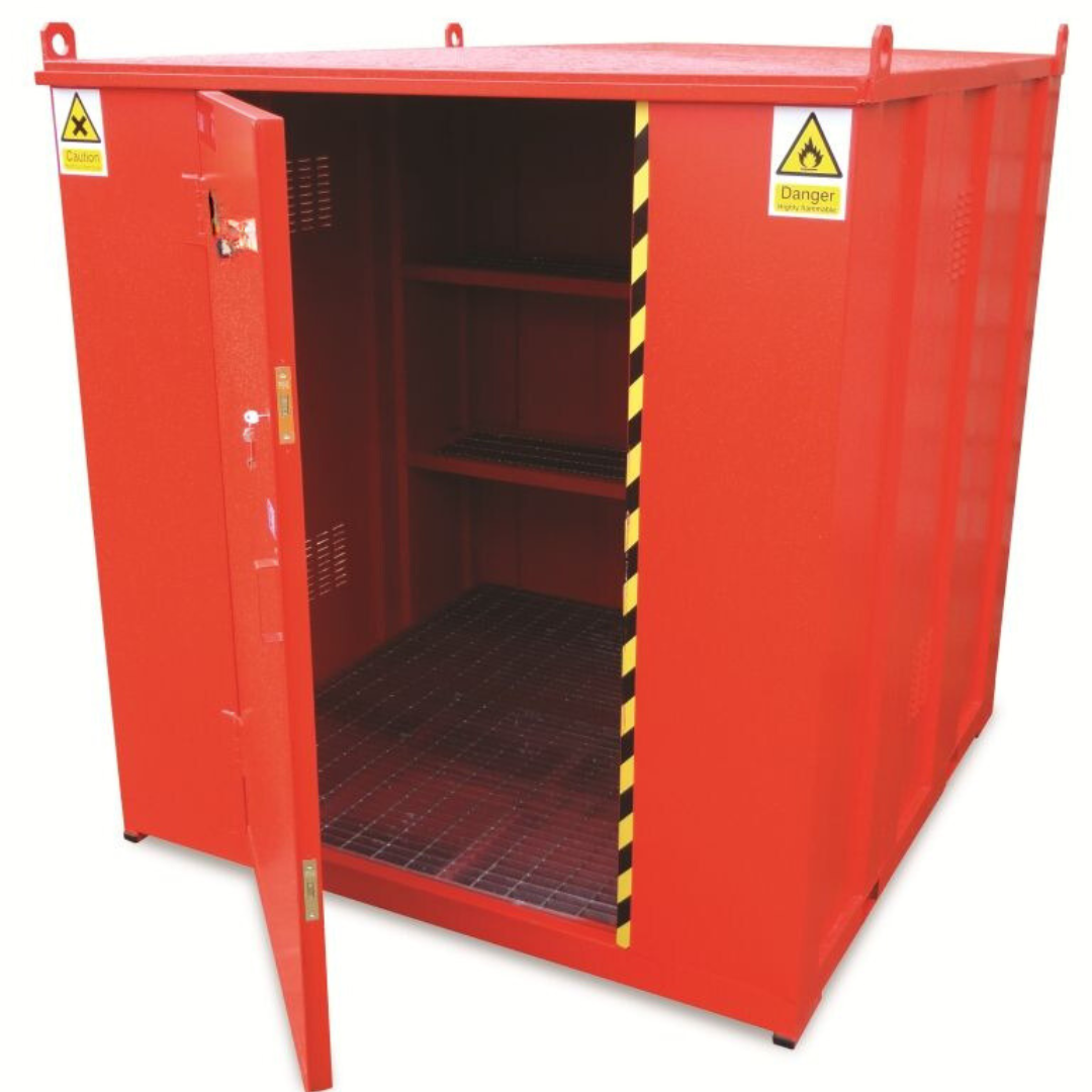 Flamstor Walk-In Hazardous Store  FS2.0
