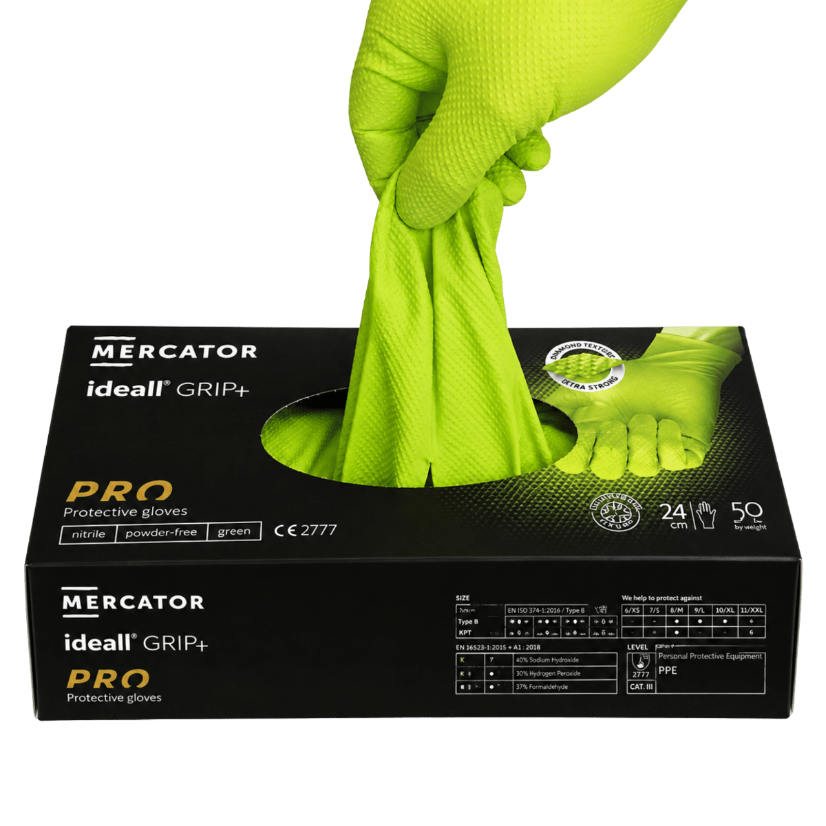 Green Ideall® Grip Glove