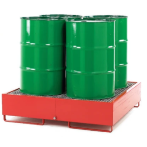 Steel Drum Spill Pallet