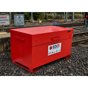 BOXTR Secure Steel Storage Vault | Heavy Duty Site & Asset & Chemical Storage