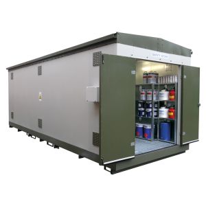 1750 Litre Fire Proof Safety Store