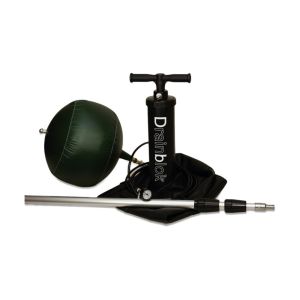 Foot Pump for Inflatable Drain Blockers