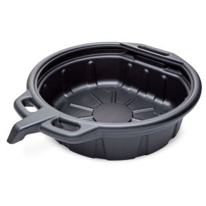 Oil Drain Pan with Pouring Spout