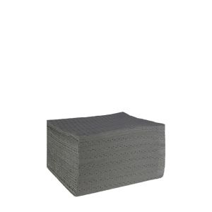 HUG Heavyweight Maintenance Absorbent Pads | Pack of 50 - General Purpose Spill Pads