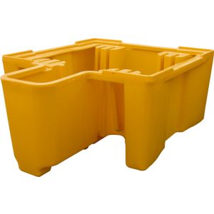 Single IBC Bunded Pallet With Dispensing Area