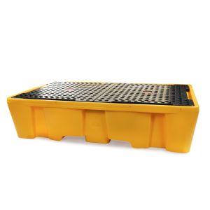 Double IBC Bunded Pallet 