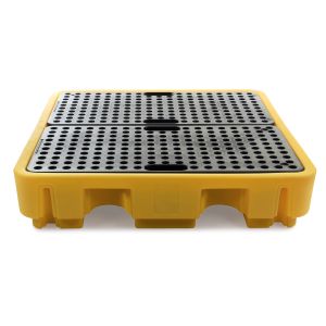 Bunded Spill Pallet For 4 x 205L Drums 