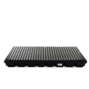 Black Polyethylene Workfloor For 2 x 205L Drums 