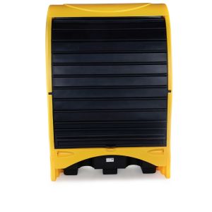 2 Drum Spill Pallet With All Weather Hard Cover