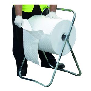 Floor Standing Roll Dispenser For 1m Rolls