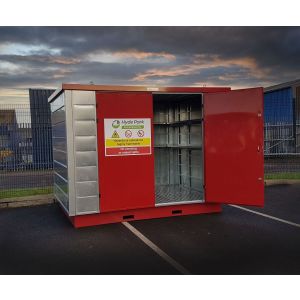 COSHH Bunded Walk-In Store – 4mt