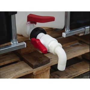 IBC Discharge Valve - Angle Discharge