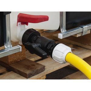IBC Discharge Valve - Hose Screw Connection