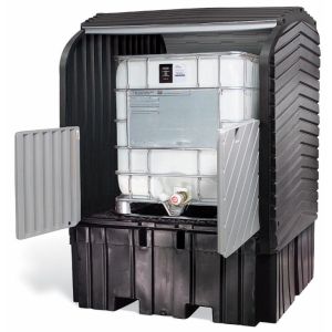 Single IBC Bunded Pallet Hard Cover