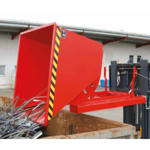 Tilting Containers