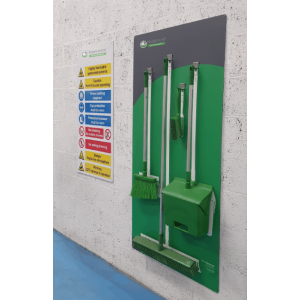 Bespoke Branded Shadow Board Non-Stocked