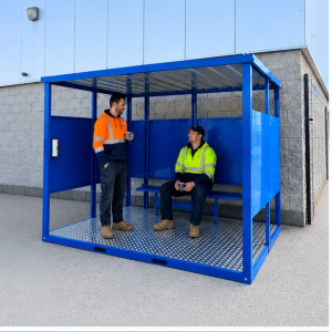 Welfare Shelter / Smoking Shelter 