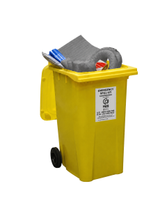 HUG 255 Litre Maintenance Emergency Spill Kit | Mobile General Purpose Spill Kit