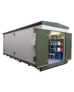 1750 Litre Fire Proof Safety Store