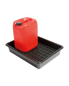 Drip Tray For 2 x 20 Litre Drums, With Container Grid