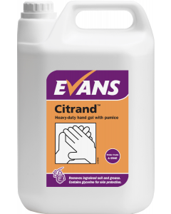Evans Citrand- Heavy-Duty-Hand Gel 5 Litre