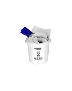 35 Litre Oil Only Emergency Spill Kit with Lid
