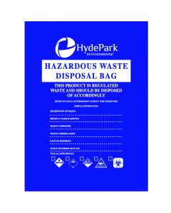 Hazardous Waste Disposal Bags (Pack of 10)