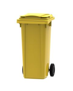 120 Litre Wheeled Bin With Hinged Lid
