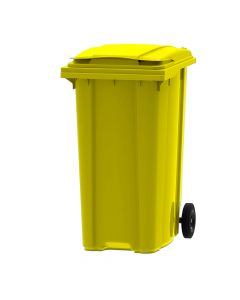 360 Litre Wheeled Bin With Hinged Lid