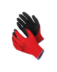 Red Ace Grip Palm Coated Gloves