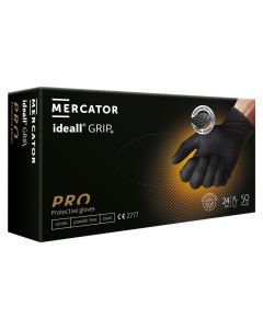 Black Ideall® Grip Gloves