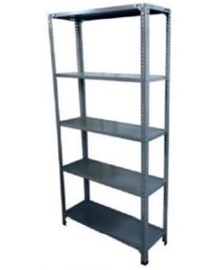 Steel Shelf Set