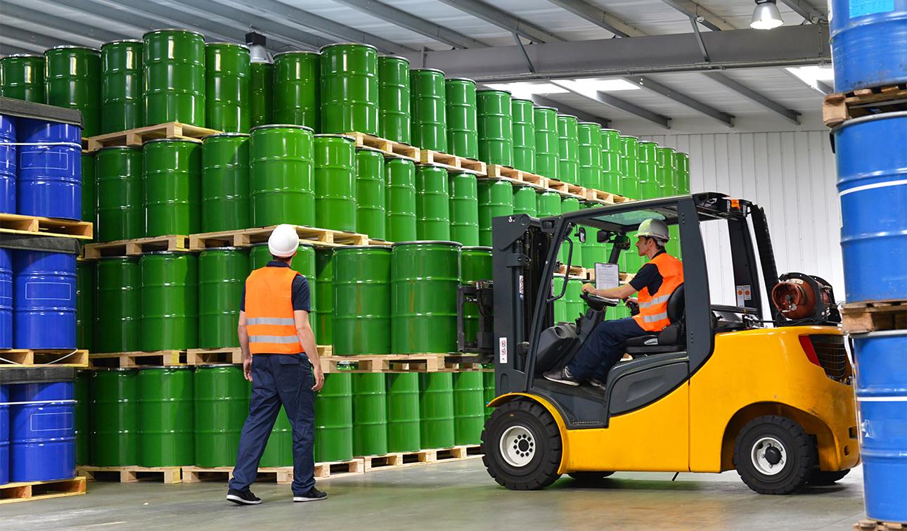 Safe storage of dangerous or hazardous materials