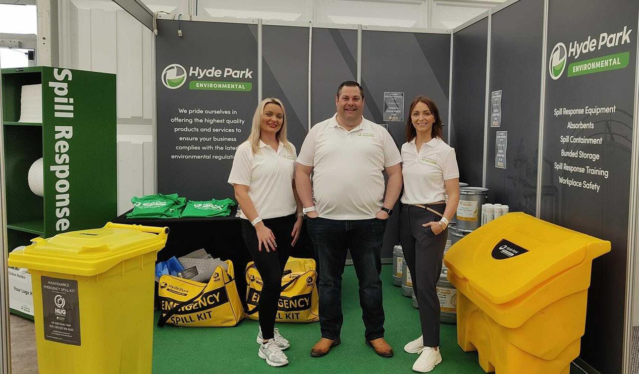 We were at the A+A Exhibition 2017