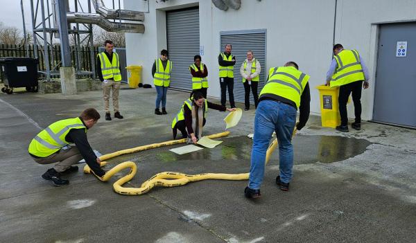 Chemical spills procedure: A guide
