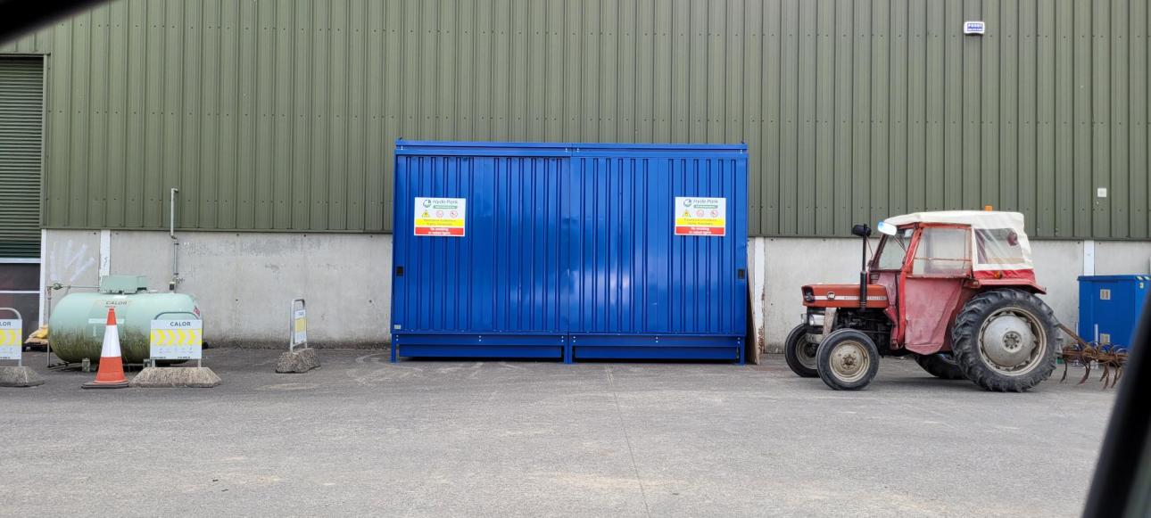 How to Store IBCs Safely: HSE Guidance, Bunding & Secondary Containment Explained