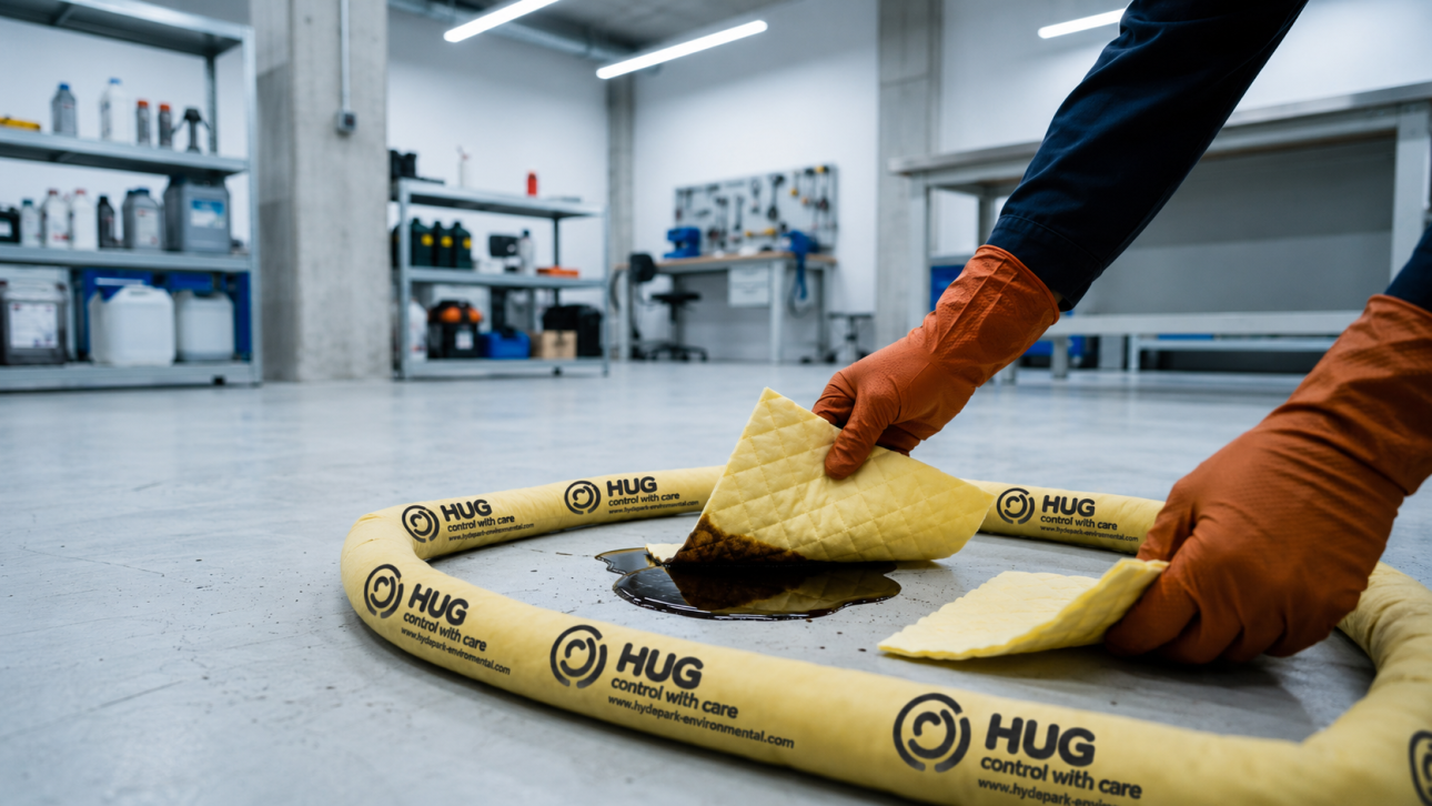 Absorbents Guide: Choosing the Right Spill Absorbents for Oil, Chemical and General Use