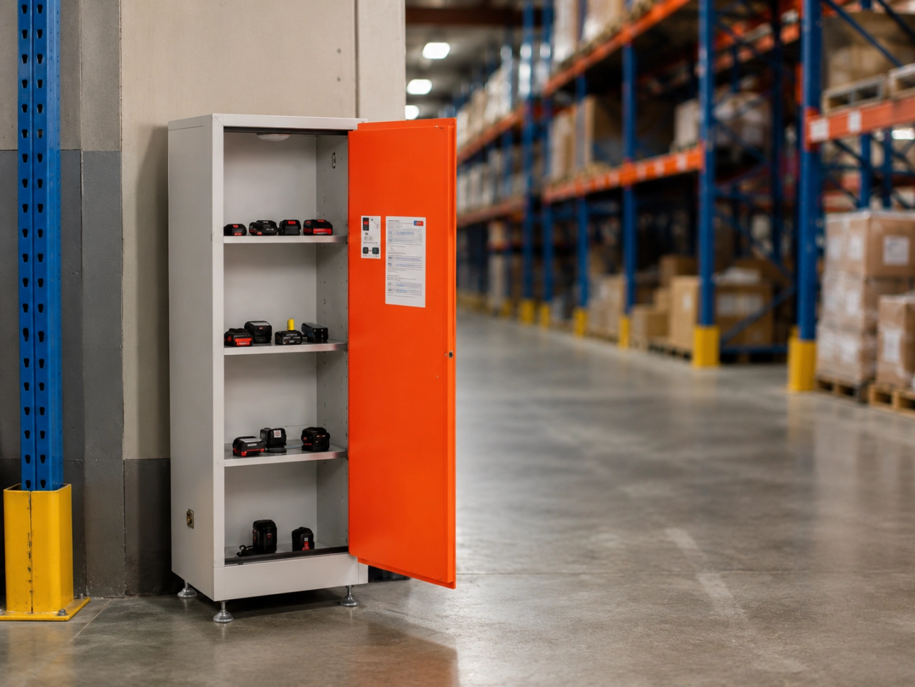 Type 90 Fire-Resistant Safety Cabinet: A Safer Way to Store Flammables