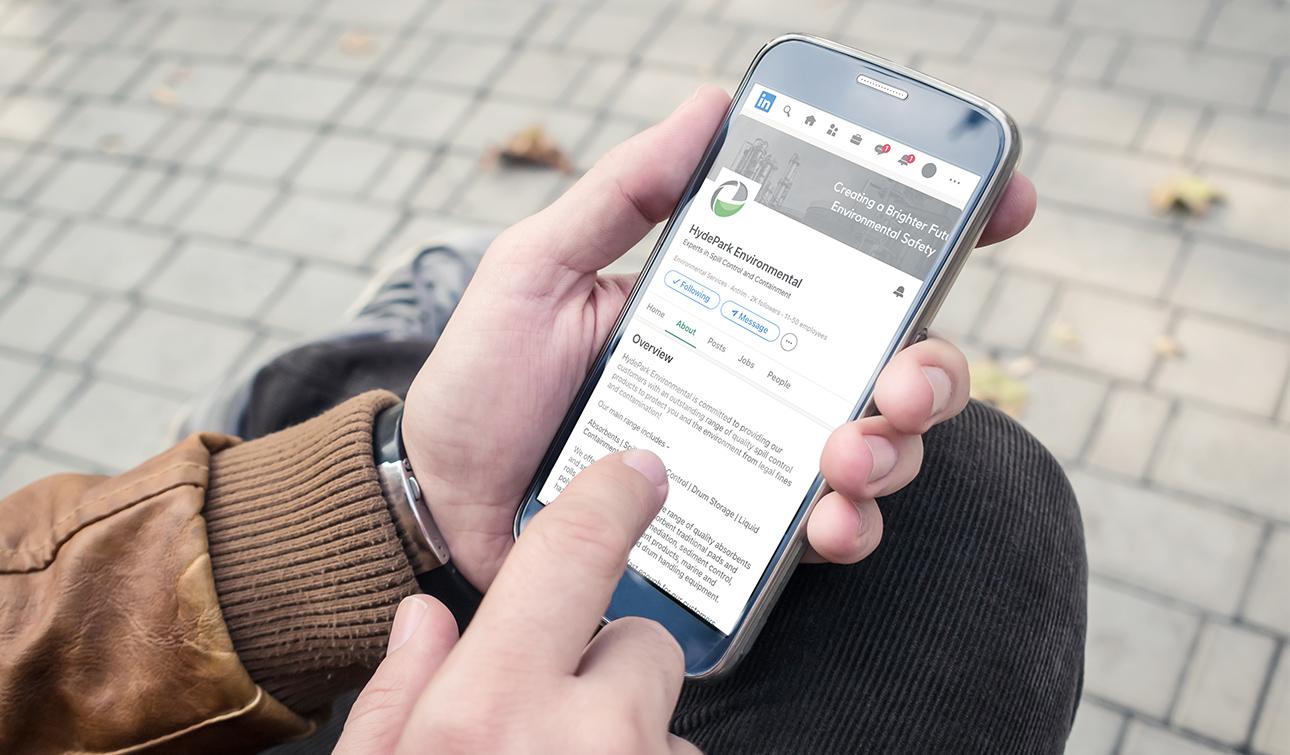 Follow us on LinkedIn