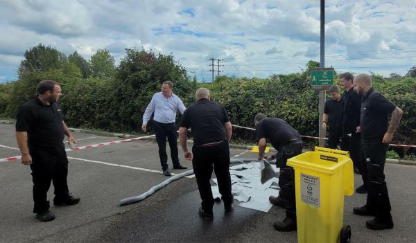 Do my employees need spill kit training?