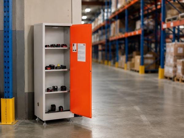 Type 90 Fire-Resistant Safety Cabinet: A Safer Way to Store Flammables