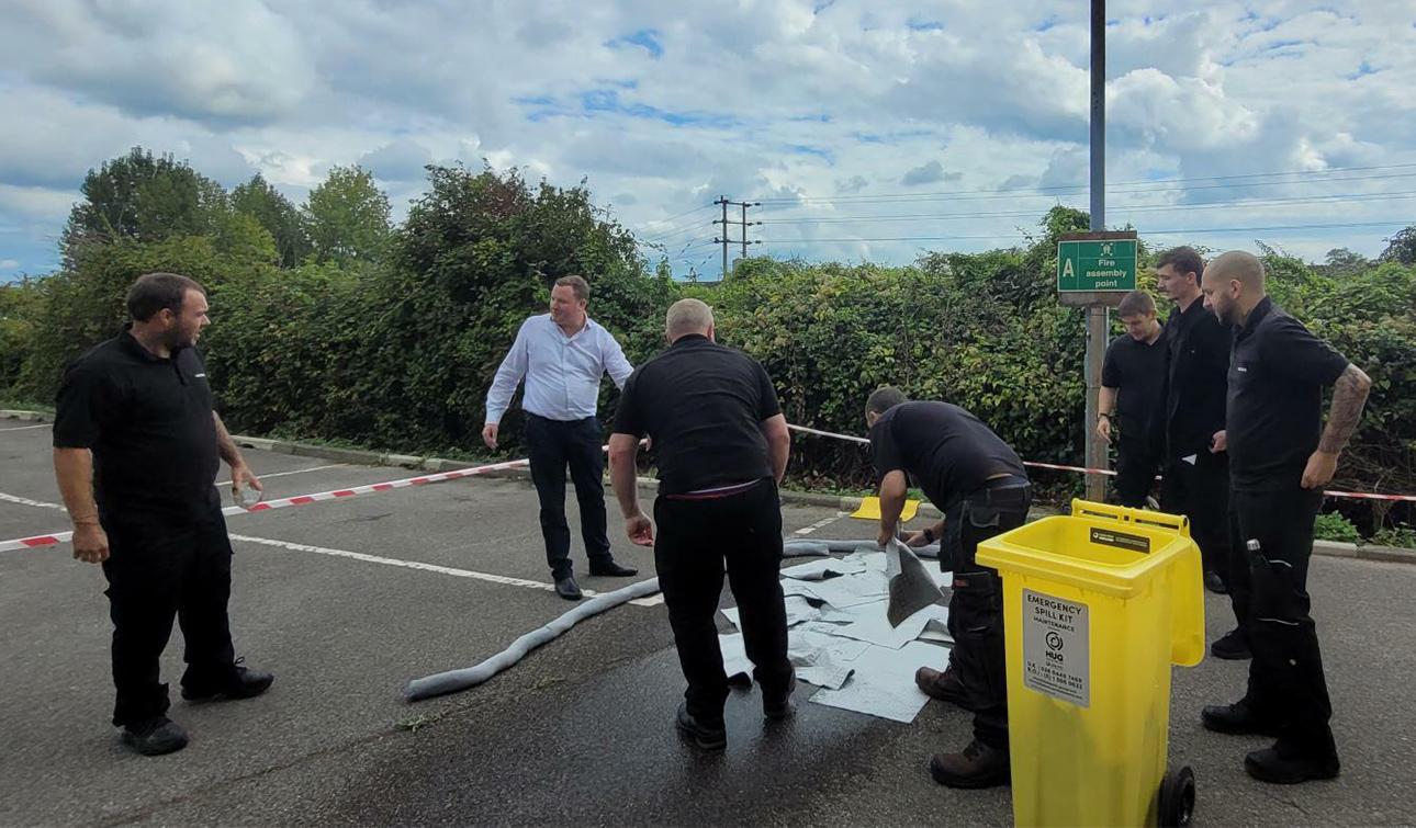 Do my employees need spill kit training?