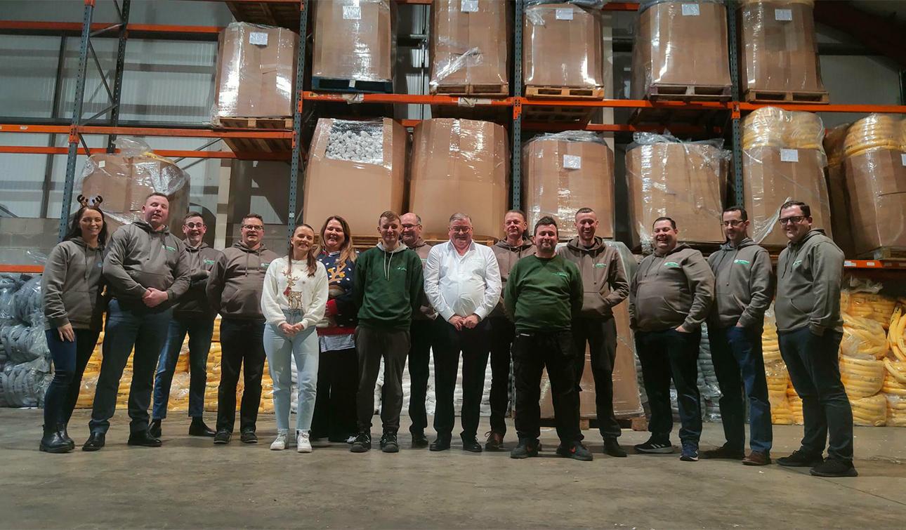 Hyde Park are going on Christmas Holidays!