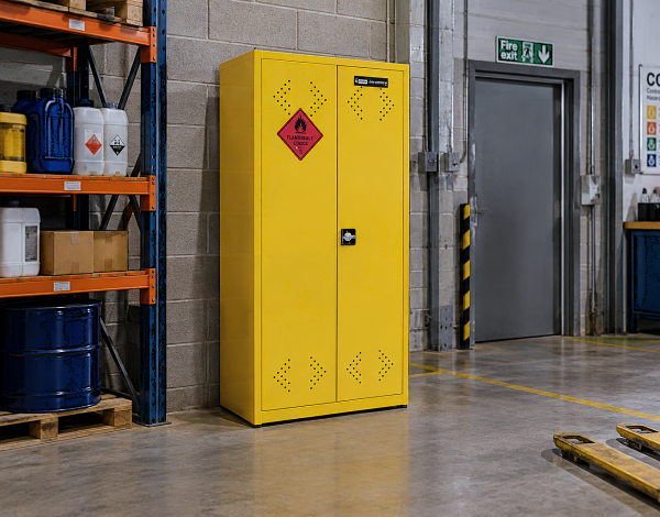 COSHH Storage in the Workplace: When Did You Last Review Your Site?