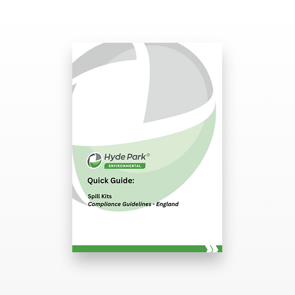 England Spill Kit Quick Guide