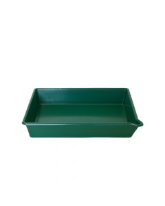 Green Drip Tray With Pouring Lip 